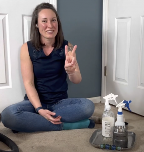 Remove Urine Stains