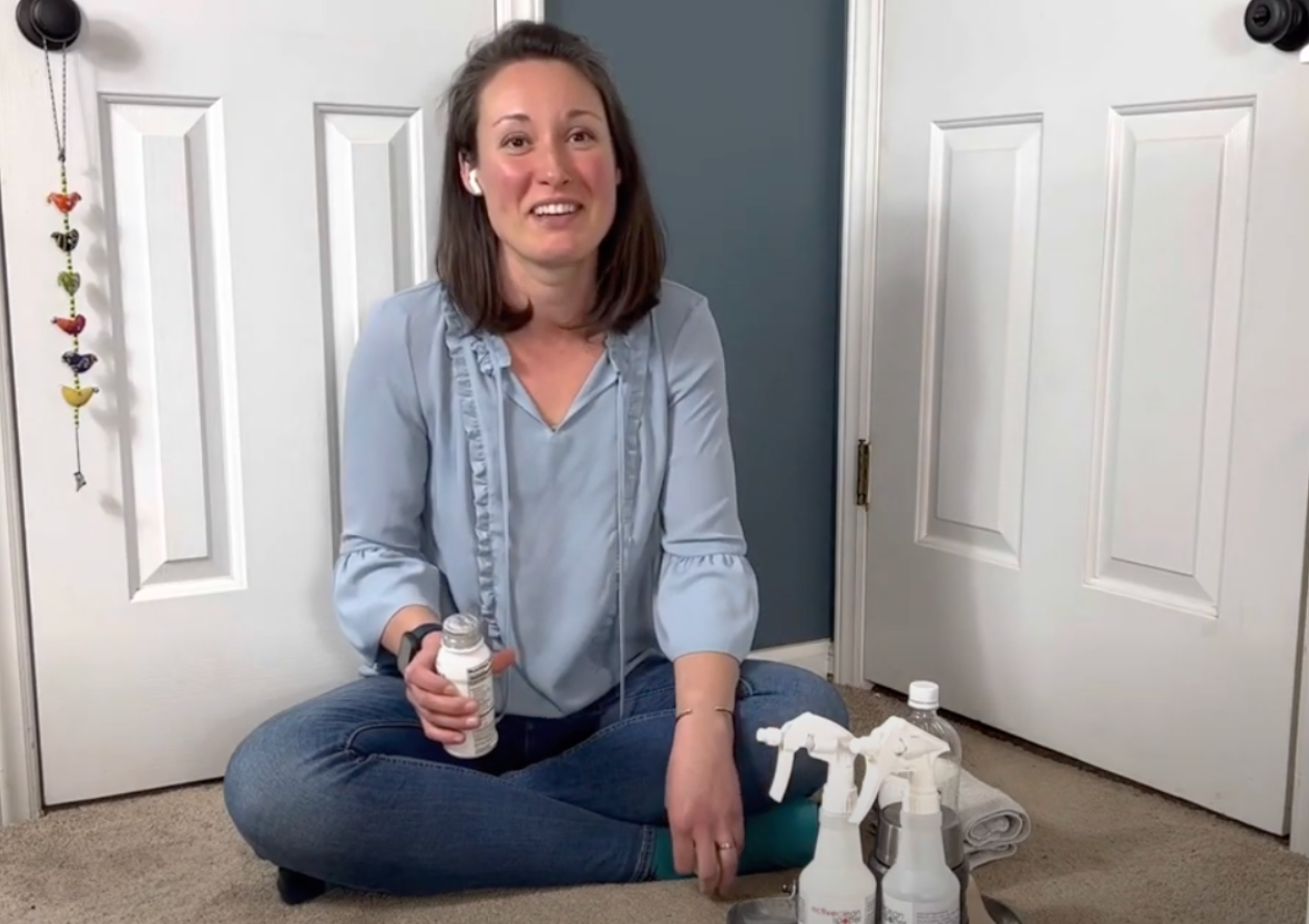 How to Clean Solid Spills From Your Carpet