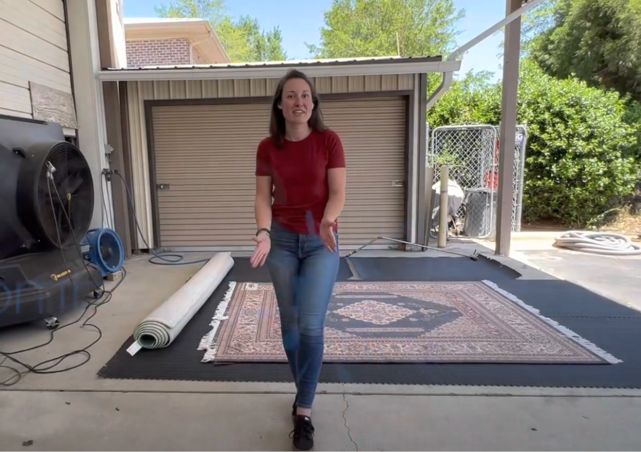 How To Dust Rugs