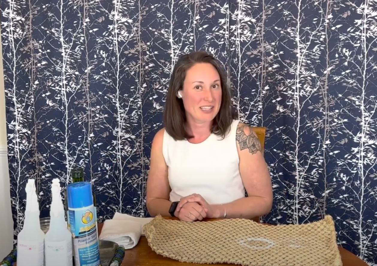 How to Clean Solid Spills From Your Carpet