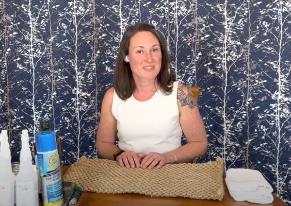 Removing Oily Stains Spills from Carpet